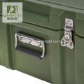 Case rotomoldada robusta e durável transportando equipamentos militares de dispositivos médicos sensíveis eletrônicos